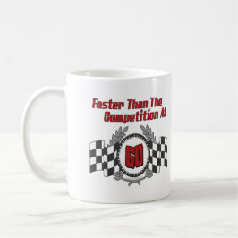 Caneca De Café Presentes de aniversário do divertimento 60th