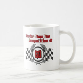Caneca De Café Presentes de aniversário do divertimento 60th