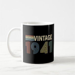 Caneca De Café Presentes de aniversário para vovô e vovó em 1941