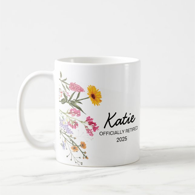 Caneca De Café Presentes de Aposentadoria para Professora, Profes (Esquerda)