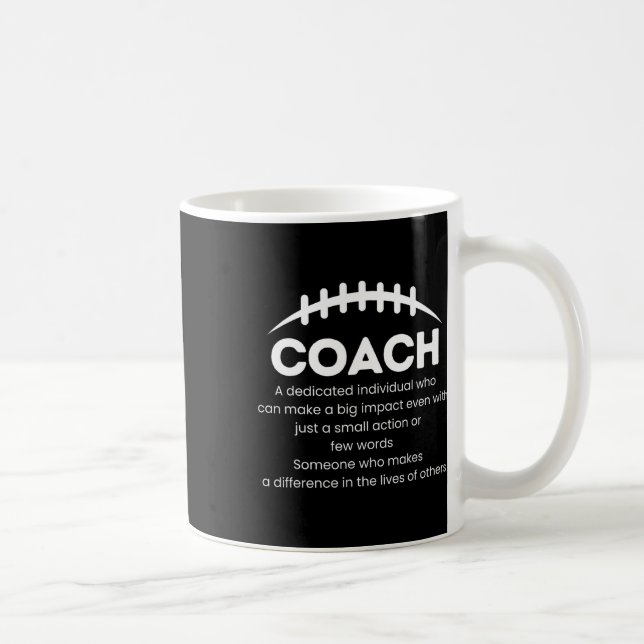 Caneca De Café Presentes de Apreciação do Aplicativo Diferença do (Direita)