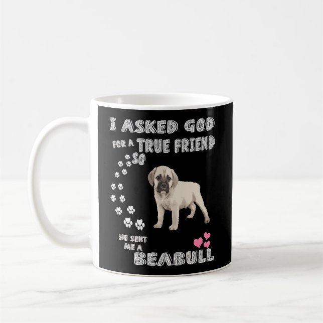 Caneca De Café Presentes De Beabull Para Cachorros Beabull Beabul (Esquerda)