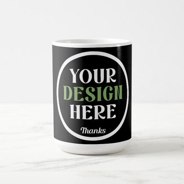 Caneca De Café Presentes de Casamento Personalizados, Elegantes,  (Centro)