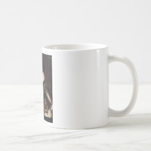 Caneca De Café Presentes de Citação de Halloween "Contágio do Inf