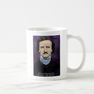 Caneca De Café Presentes de Citação de Sabedoria "Entusiasmo" de