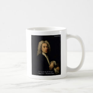 Caneca De Café Presentes de Citações de Sabedoria de Alexander Po