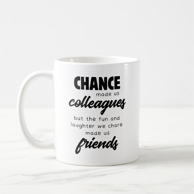 Caneca De Café Presentes de Colega de Trabalho que Está Saindo pa (Esquerda)