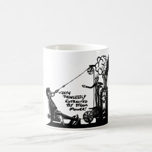 Caneca De Café presentes de dentista vintage
