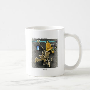 Caneca De Café Presentes de Desenhos Animados Divertidos Dingbat