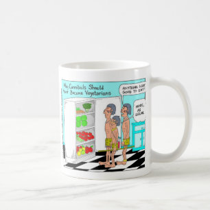 Caneca De Café Presentes de Desenhos Engraçados e Excêntricos de