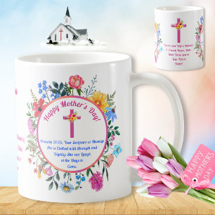 Caneca De Café Presentes de dia de as mães em BULK para a Igreja,