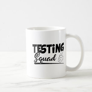 Caneca De Café Presentes De Dia De Teste Engraçado Para Estudante