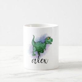 Caneca De Café Presentes de Dinossauro para Crianças, Meninos Din