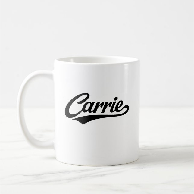 Caneca De Café Presentes de família de primeiro e último nome Car (Esquerda)