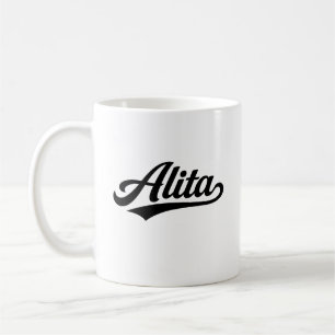 Caneca De Café Presentes de família por último primeiro nome Alit