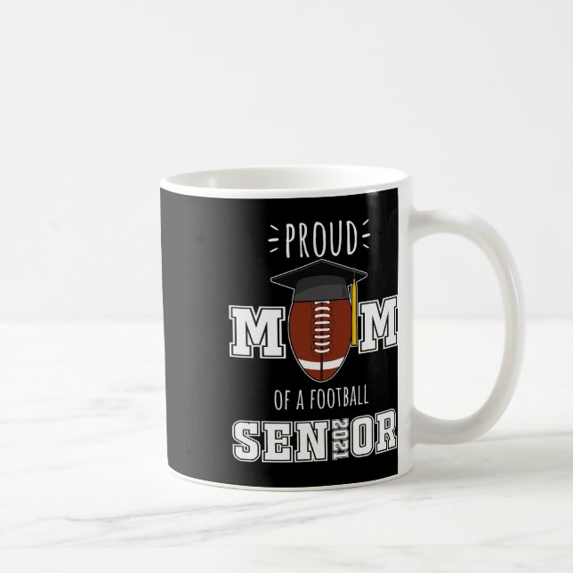 Caneca De Café Presentes de Formatura de 2021 para Mãe Orgulhosa  (Direita)