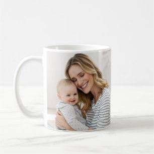 Caneca De Café Presentes de fotos personalizados para a mãe