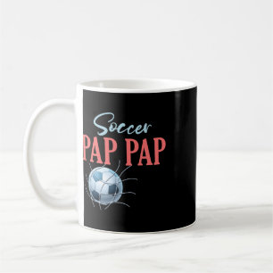 Caneca De Café Presentes de Futebol Pap Pap Para Dia dos Pais Fãs