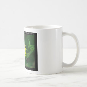 Caneca De Café Presentes de Girassol da Floresta do Parque Nacion