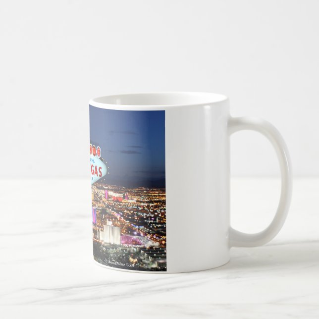 Caneca De Café Presentes de Las Vegas (Direita)
