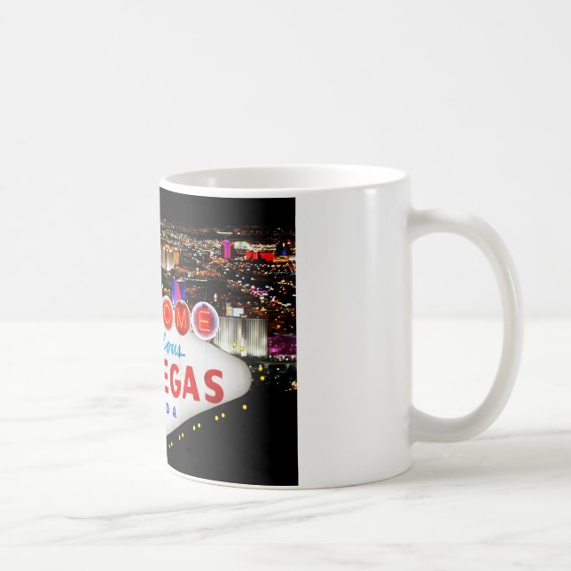 Caneca De Café Presentes de Las Vegas (Direita)