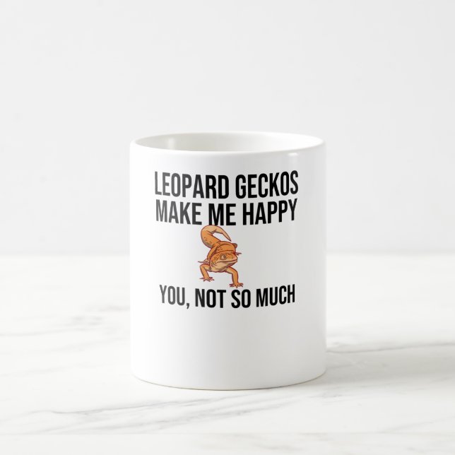 Caneca De Café Presentes de Leopard Gecko| Geckodad Leopard Gecko (Centro)