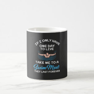 Caneca De Café Presentes de Nadação Engraçados