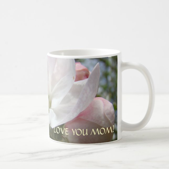 Caneca De Café PRESENtes DE NATAL MÃE Apple Blossoms Ama Você MÃE (Direita)