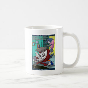 Caneca De Café Presentes de Oceanografia/Aquecimento Global Camis