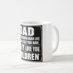 Caneca De Café Presentes de Pai dia de os pais da Filha de presen