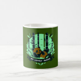 Caneca De Café Presentes de Panda Whimsical: Designs Adoráveis e