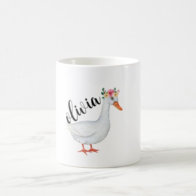 Caneca De Café Presentes de Pato para Patos - Fazenda Personaliza (Centro)