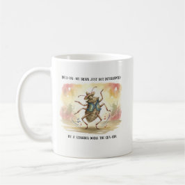 Caneca De Café Presentes de percevejo engraçados Percevejo marrom