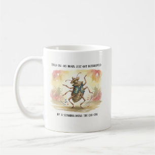 Caneca De Café Presentes de percevejo engraçados Percevejo marrom