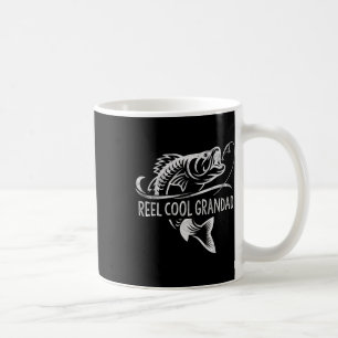 Caneca De Café Presentes de pesca do vovô muito fixe Vovô Dia dos