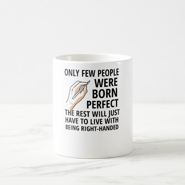 Caneca De Café Presentes de Pessoa à Esquerda Orgulhosos à Esquer (Centro)