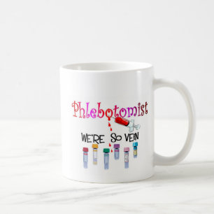 Caneca De Café Presentes de Phlebotomist