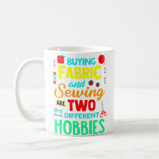 Caneca De Café Presentes de Quilting Presentes de Quilters Roupas
