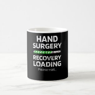 Caneca De Café Presentes de Recuperação de Cirurgia de Mão  Ci