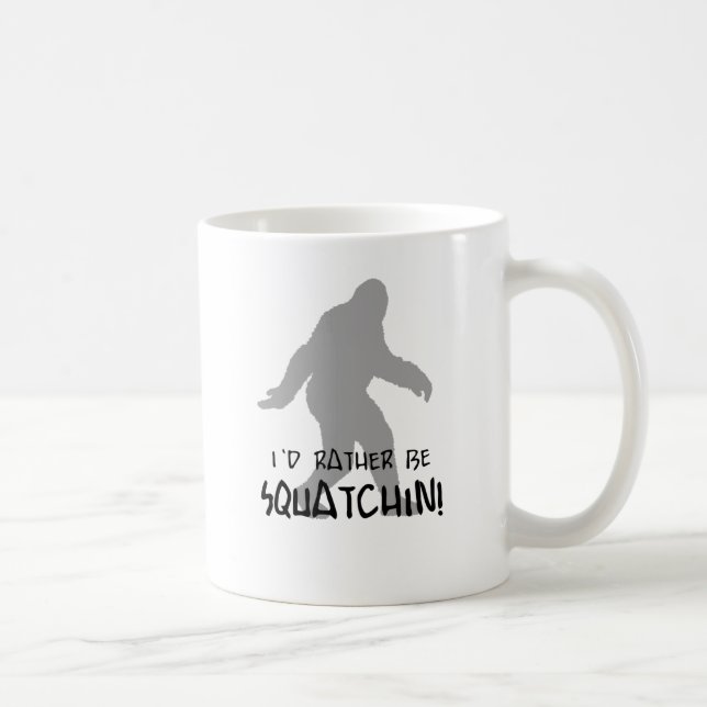 Caneca De Café Presentes de Sasquatch (Direita)