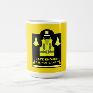 Caneca De Café Presentes de Saúde e Segurança para Funcionários