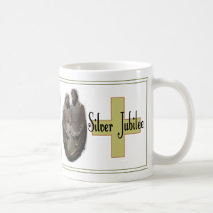Caneca De Café Presentes De Silver Jubilee Para freiras