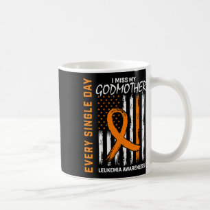 Caneca De Café Presentes De Simpatia Por Perda De Madrinha Leucem