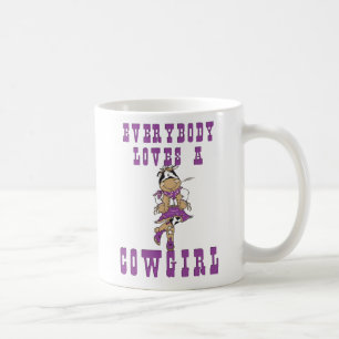 Caneca De Café Presentes de VacaGirl