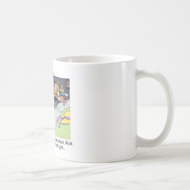 Caneca De Café Presentes Divertidos Camisetas e Colecionáveis Hat (Direita)