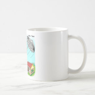 Caneca De Café Presentes Divertidos Camisetas Etc Guarda-Chuva Ma