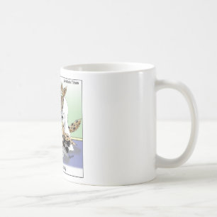 Caneca De Café Presentes Divertidos de Odontologia de Hiena, Cami