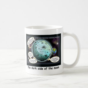 Caneca De Café Presentes Divertidos em Desenho Animado do Lado Es