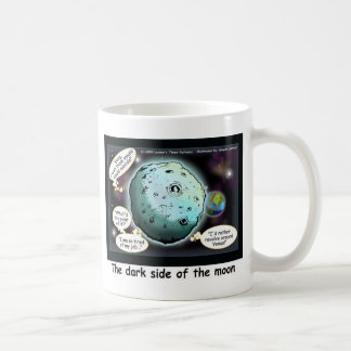 Caneca De Café Presentes Divertidos em Desenho Animado do Lado Es