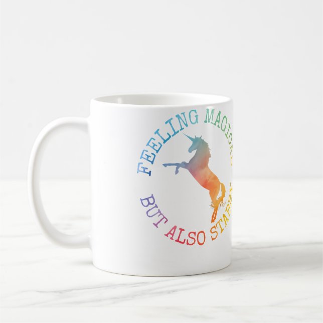 Caneca De Café Presentes Divertidos Para Mulheres Que se Sentem M (Esquerda)